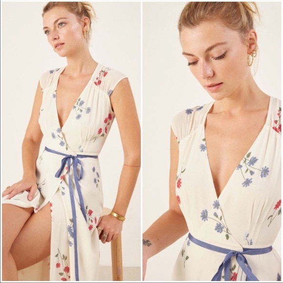 Reformation Haven Dress NWT - Picture 2 of 4